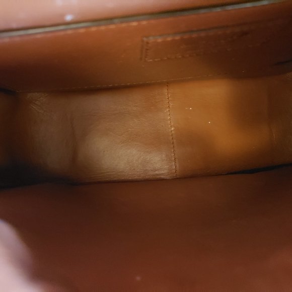 Saint Laurent MONOGRAMME MEDIUM SATCHEL IN CASSANDRE CANVAS AND SMOOTH LEATHER - Picture 9 of 16